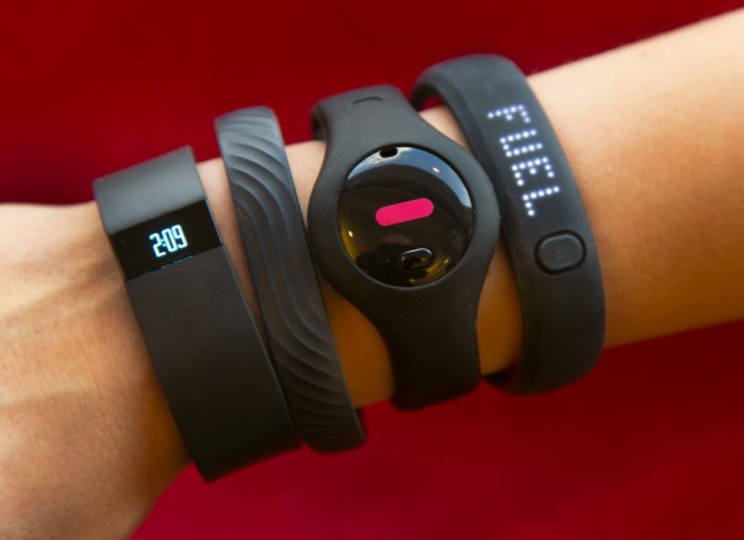 Wearable technology is a great way to track physical activity.