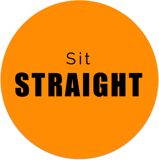 Sit Straight - Office Ergonomics