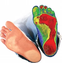 A 3D foot scan will tell you exactly what you are standing on and what your body thinks of it.