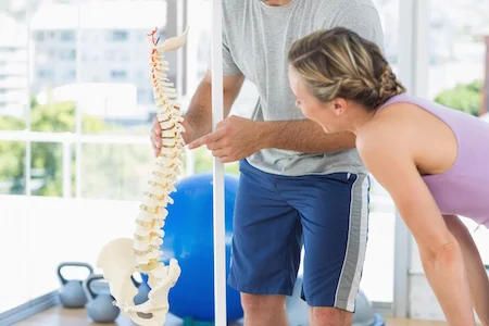 Cure back pain by find and addressing the problem. 