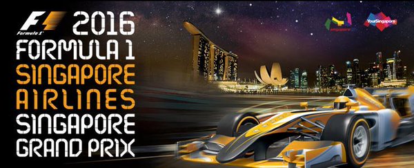 F1 2016 formula 1 singapore airlines singapore grand prix