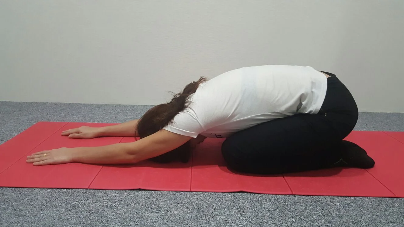 Child's Pose (Prayer Stretch)