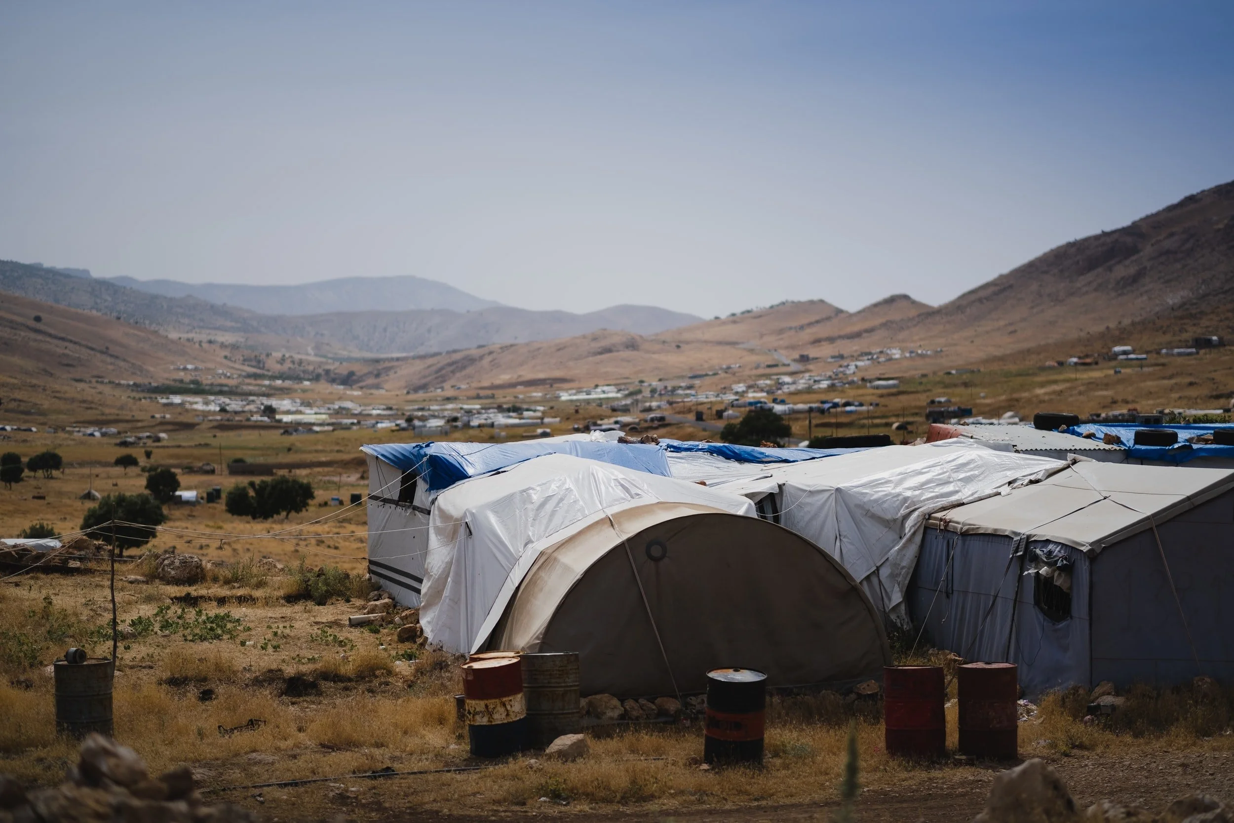 Climate Crisis Highlights Need for Resilient Infrastructure in Refugee Camps
