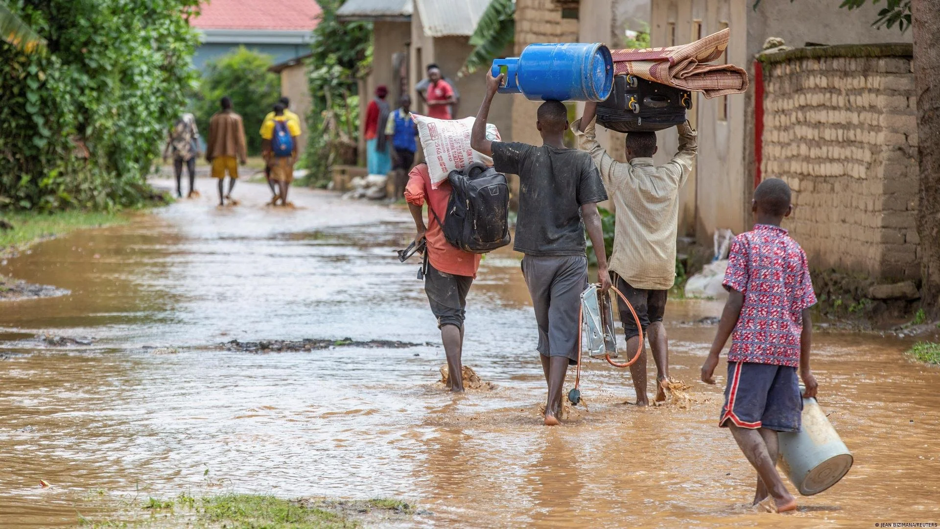Climate Change is Causing Increasing Levels of Floods and Landslides in Rwanda