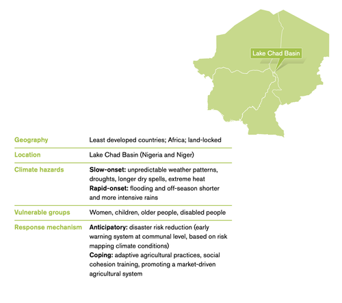 Climate Change Loss and Damage: A Lake Chad Basin Case Study — Climate ...