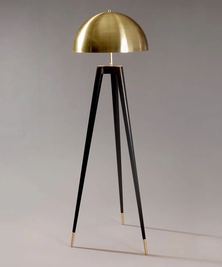 Floor lamp by Matthew Fairbank