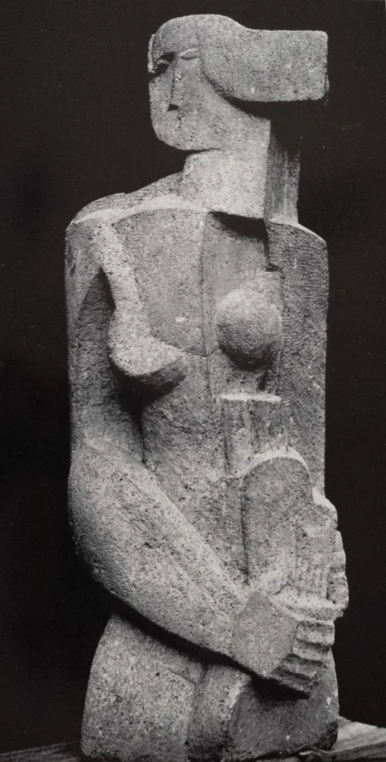 Ossip Zadkine (1890-1967) - La Belle Servante, 1920