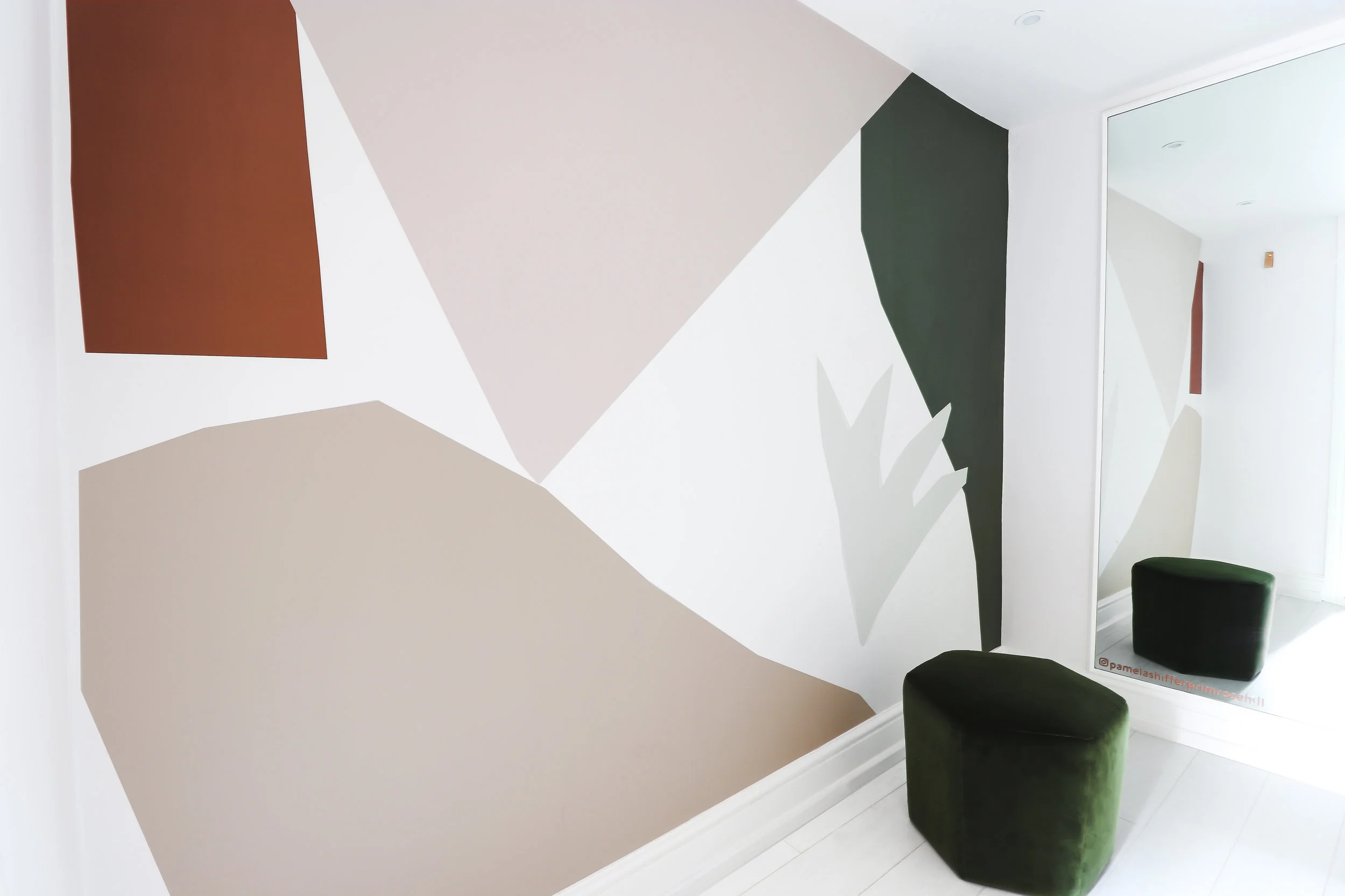 HOUSE OF SUI SUI MELISSA BOLIVAR LA PAPIER WALL PAPER MURAL HENRI MATISSE