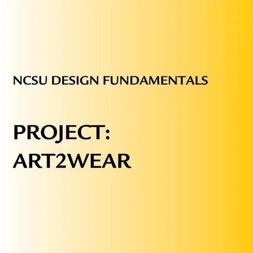 DESIGN FUNDAMENTALS: ART2WEAR