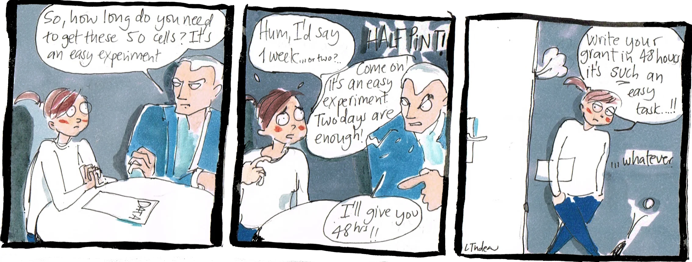 The easy experiment