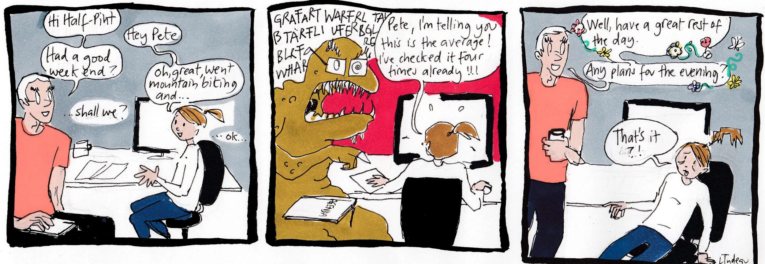 The Postdoc switch