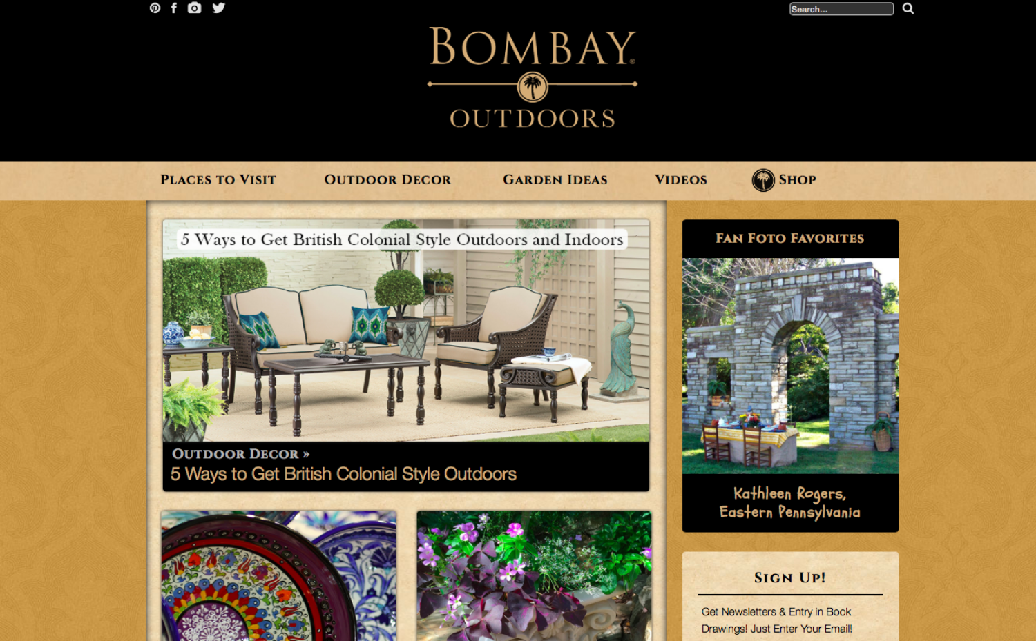 Bombay Outdoors Blog