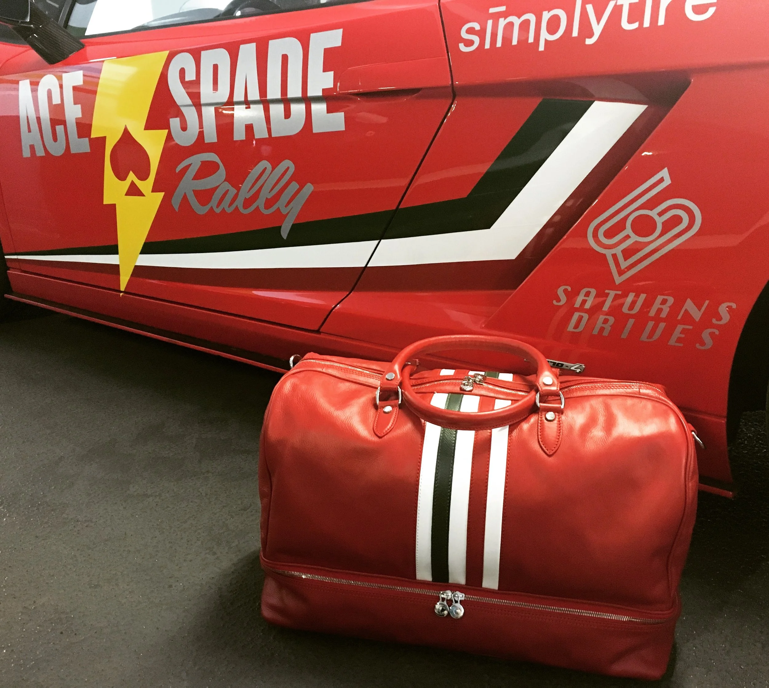  Lambo Matching Driver’s Bag 