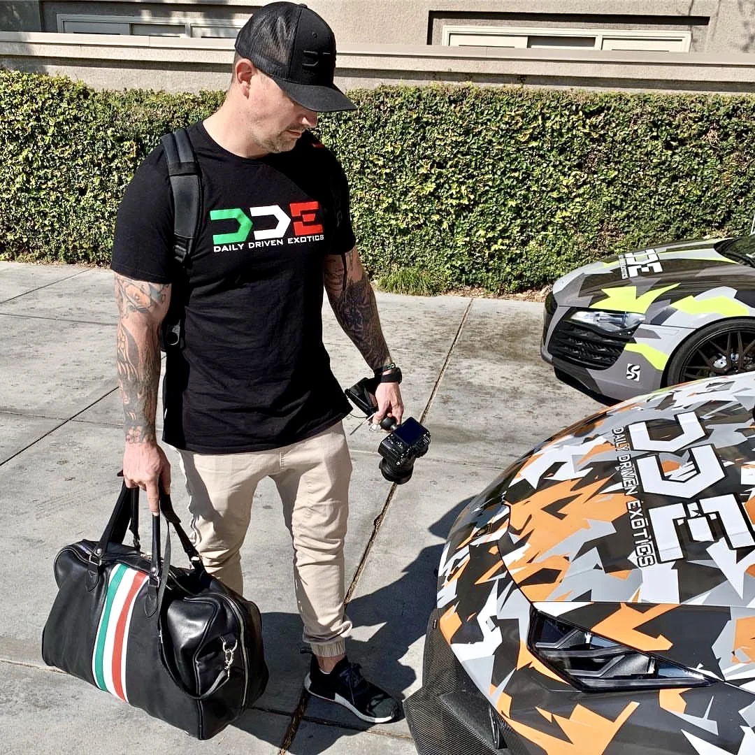 Italian Roadtrip Bag