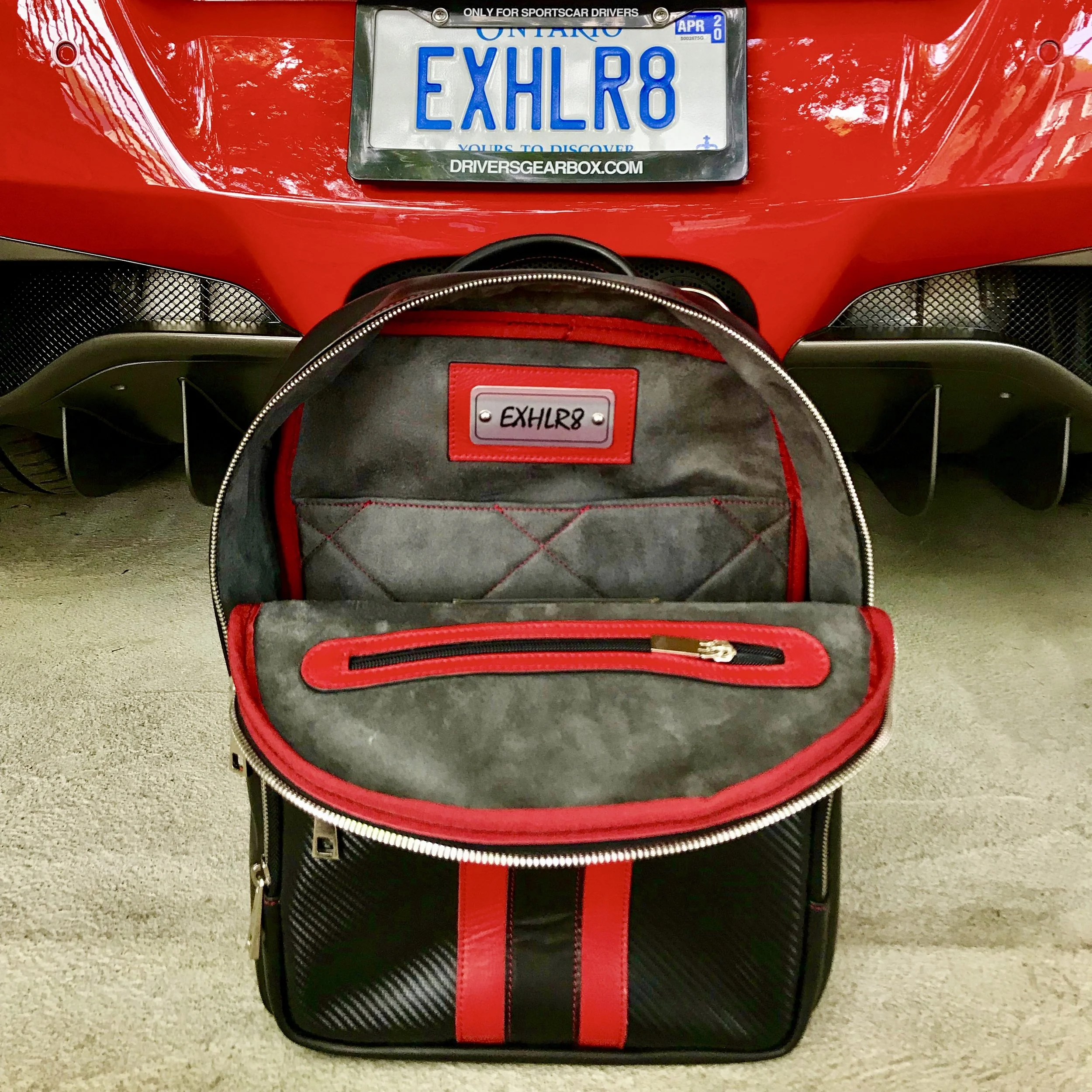 Rosso Italia Backpack