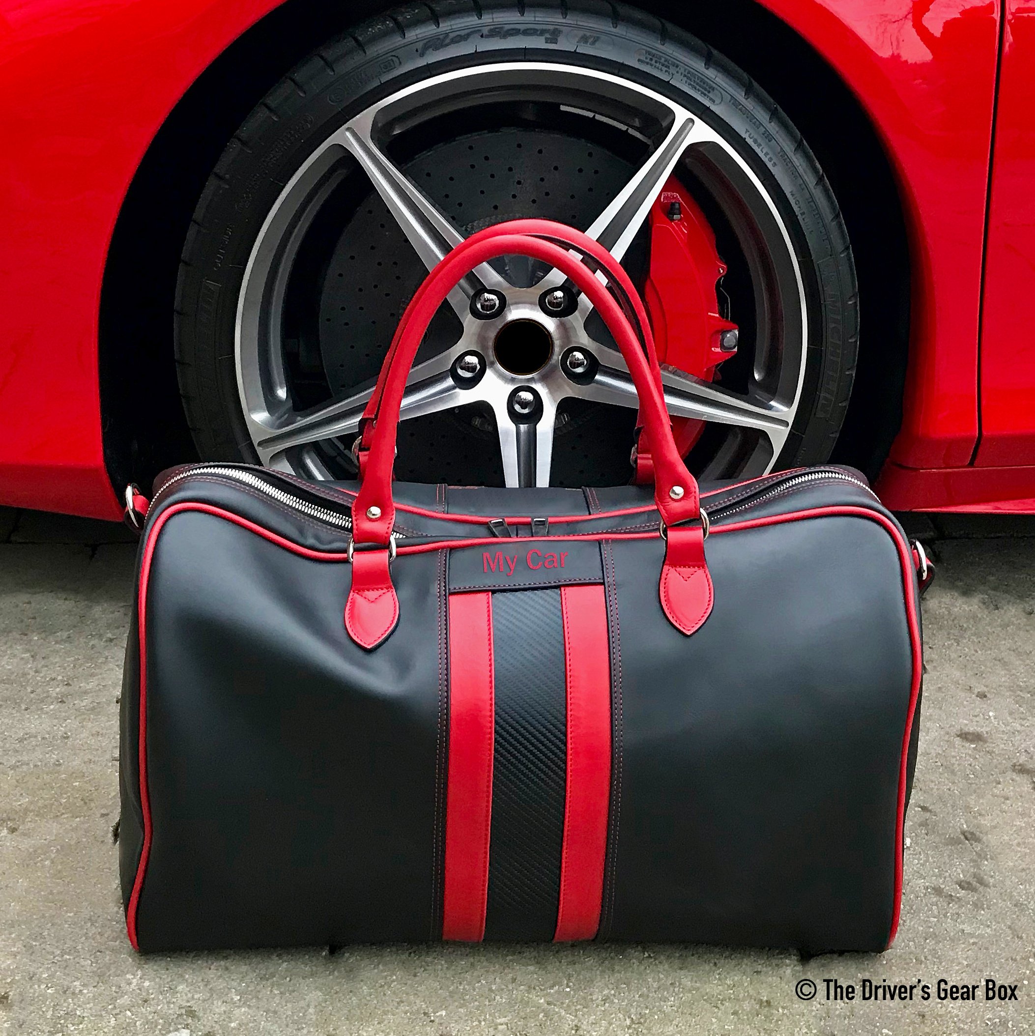 Rosso Italia Roadtrip Bag