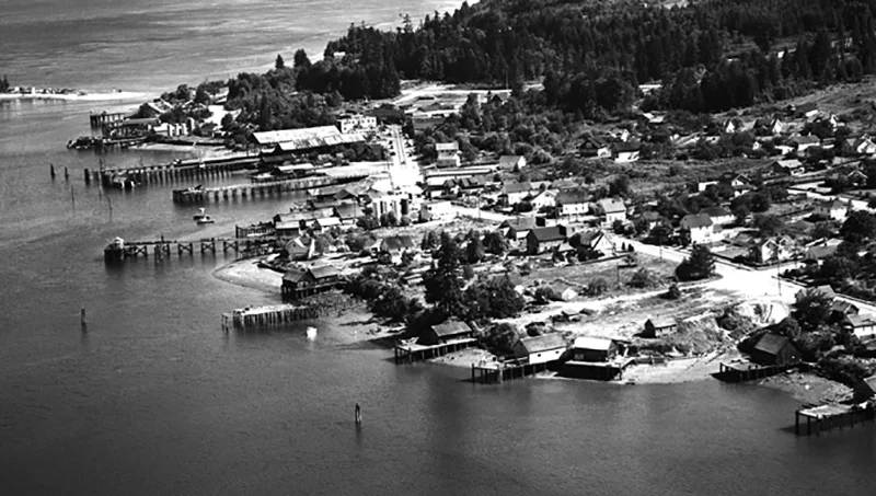 Photo courtesty of MOHAI (Museum of History and Industry) in Seattle