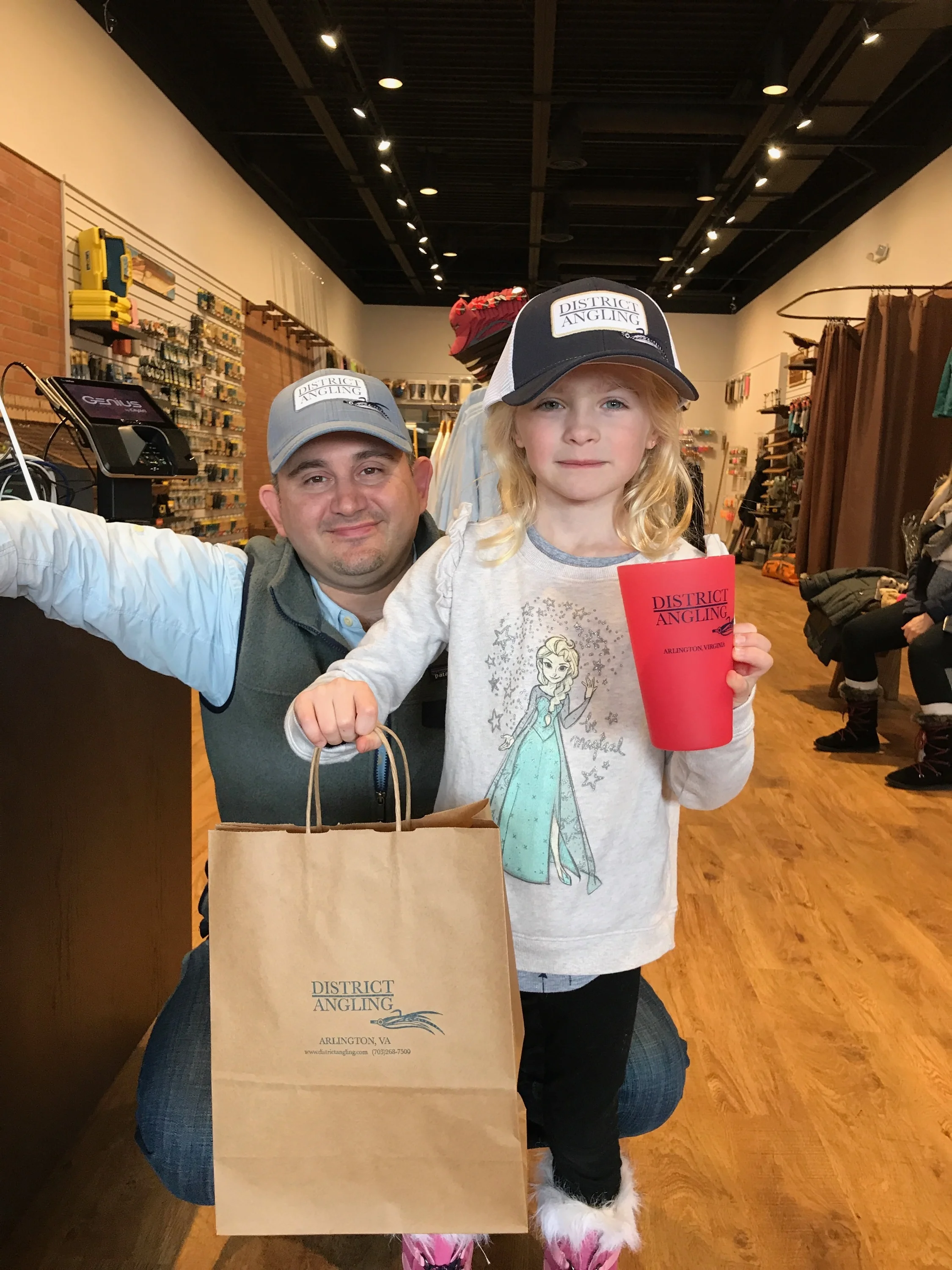District Angling Grand Opening Spring Fiesta