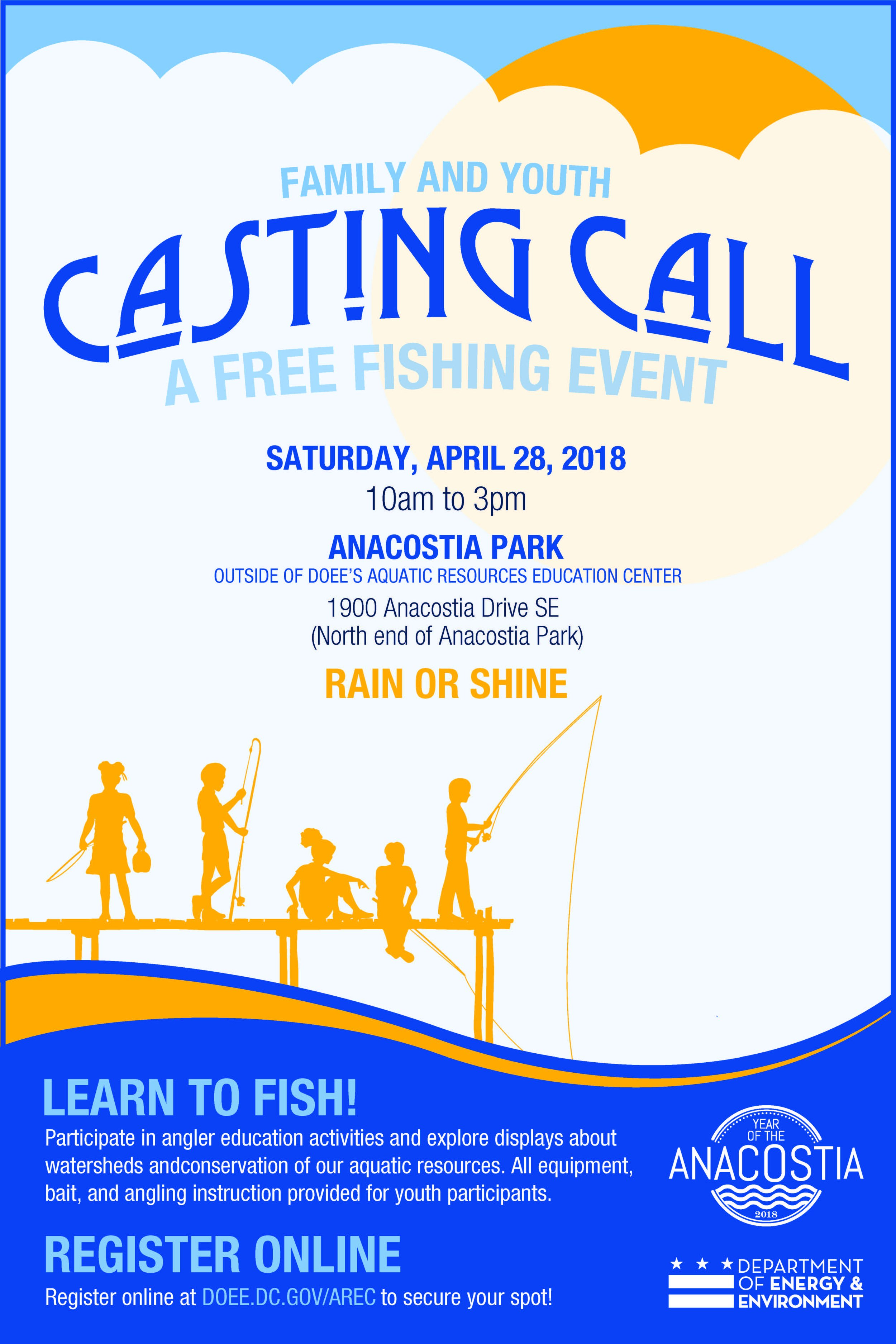 Family & Youth Casting Call