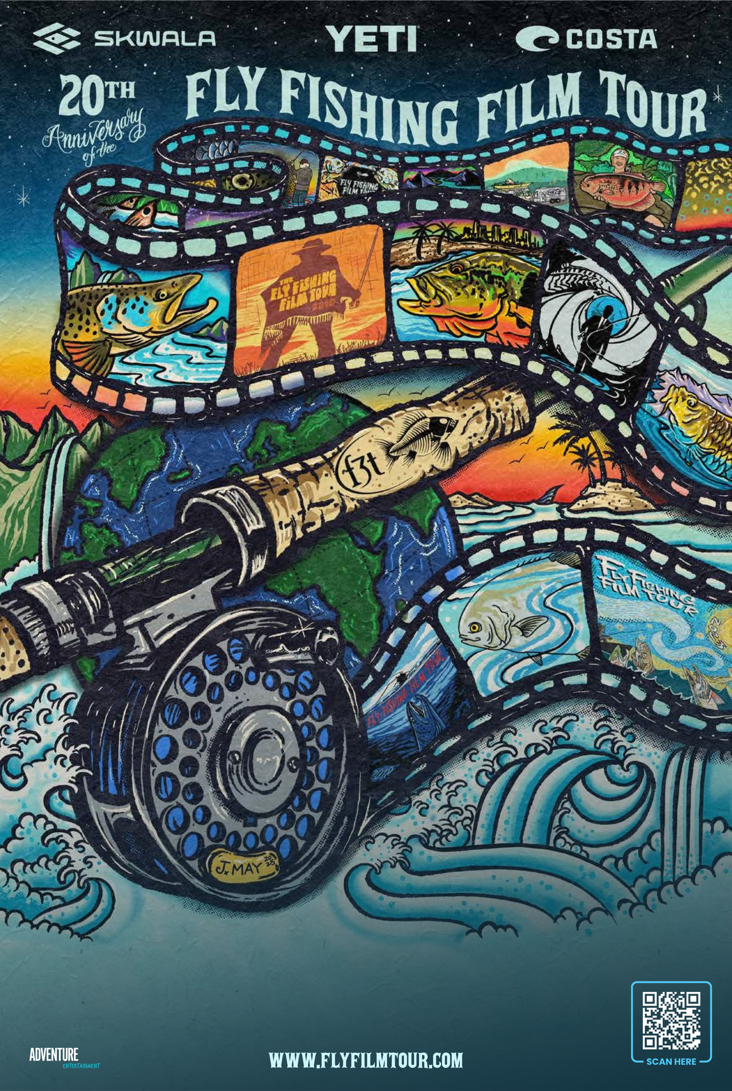 F3T - The 2026 Fly Fishing Film Tour Comes To Arlington, VA