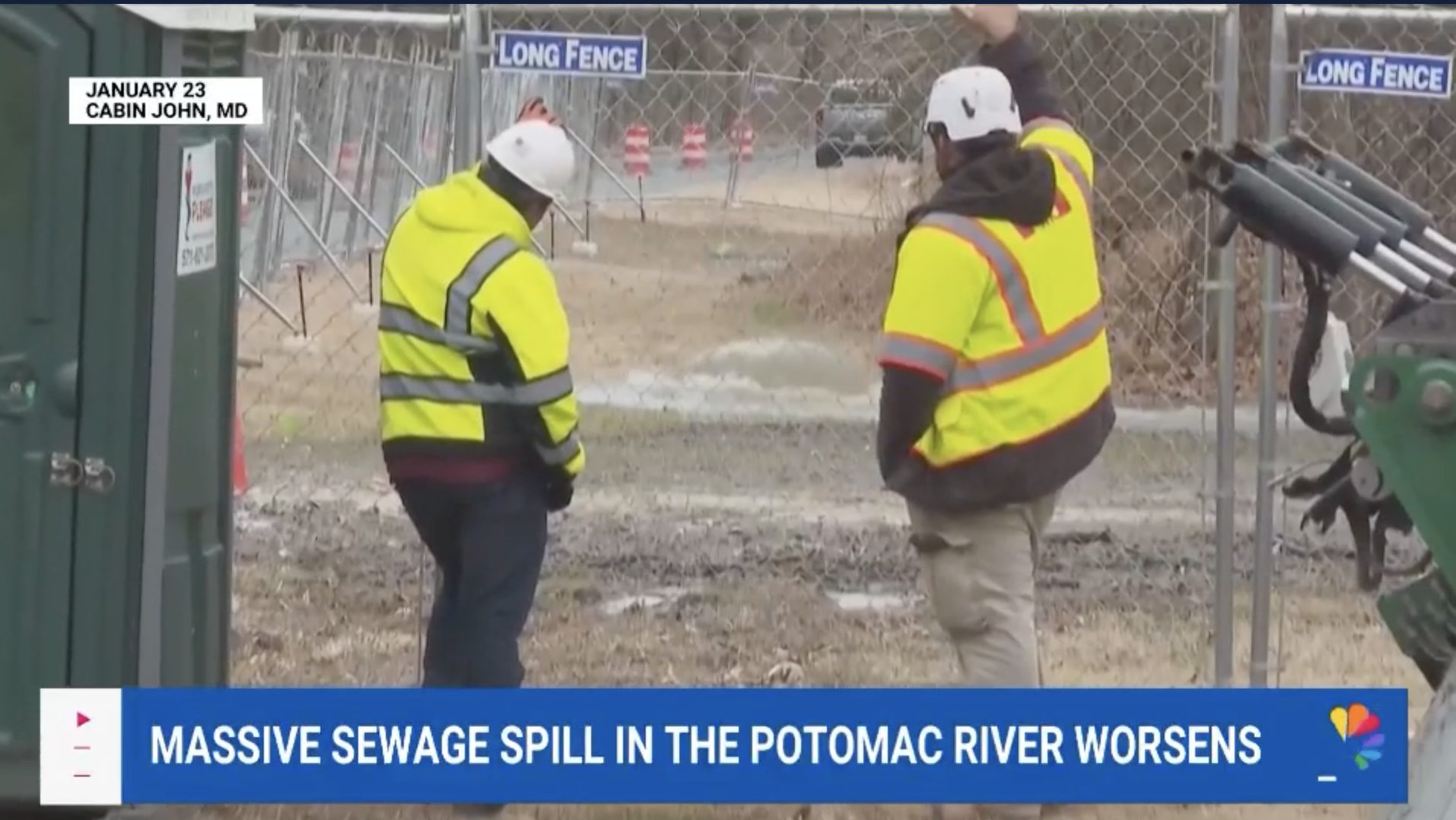 An environmental disaster you weren't even aware of.