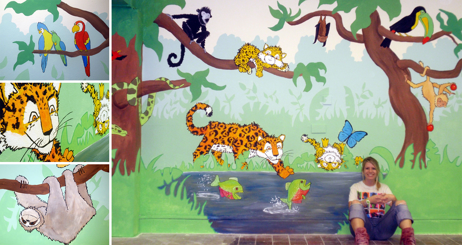 Jungle Party Room at Bristol Zoo Gardens