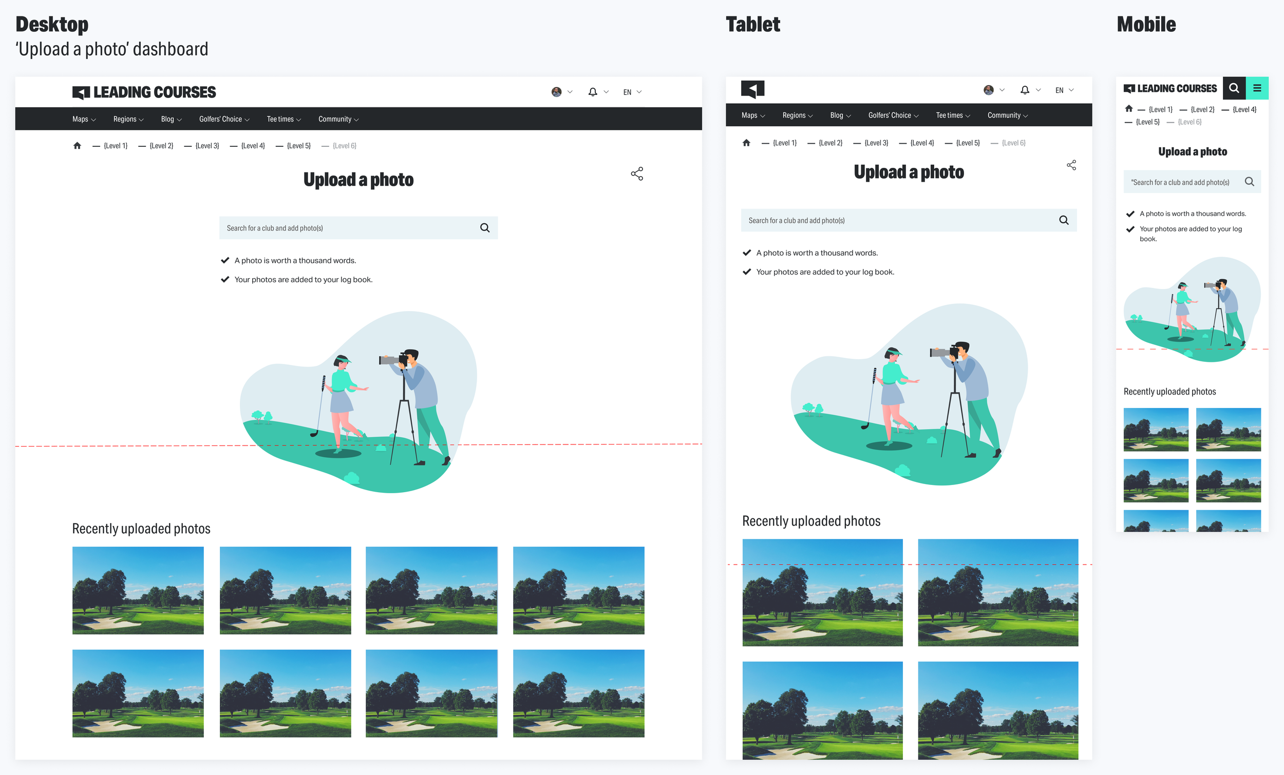 ‘Upload a photo’ dashboard.png