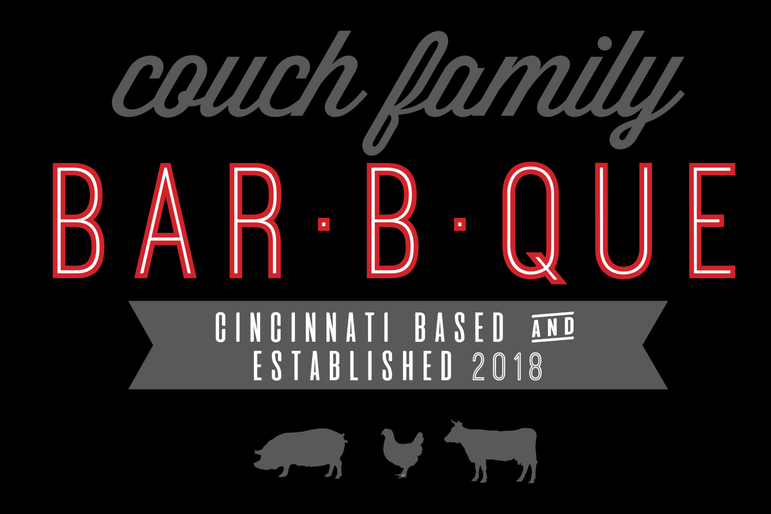 Facebook and instagram: Couch Family bbq site: couchfamilybbq.com 