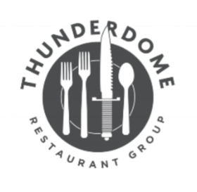 facebook: thunderdome restaurant group Instagram: Thunderdome Restaurant Group
