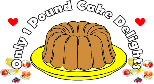 Only 1 Pound Cake Delights