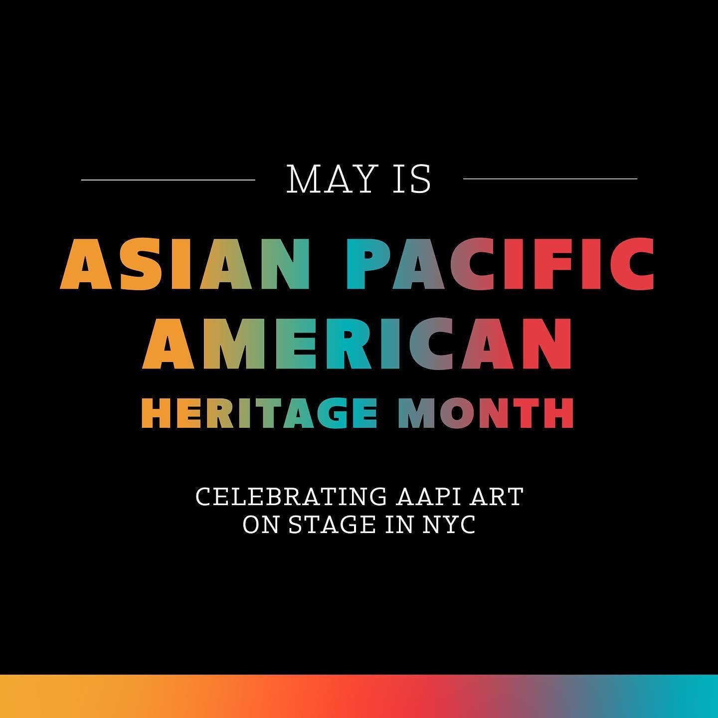 This #APIHeritageMonth, we&rsquo;re celebrating the #AAPI arts and amplifying the voices of actors with their stories.

Learn about these NYC organizations, Broadway stories, and actors bringing representation to the stage.

#gaychorus #gay #queer #a