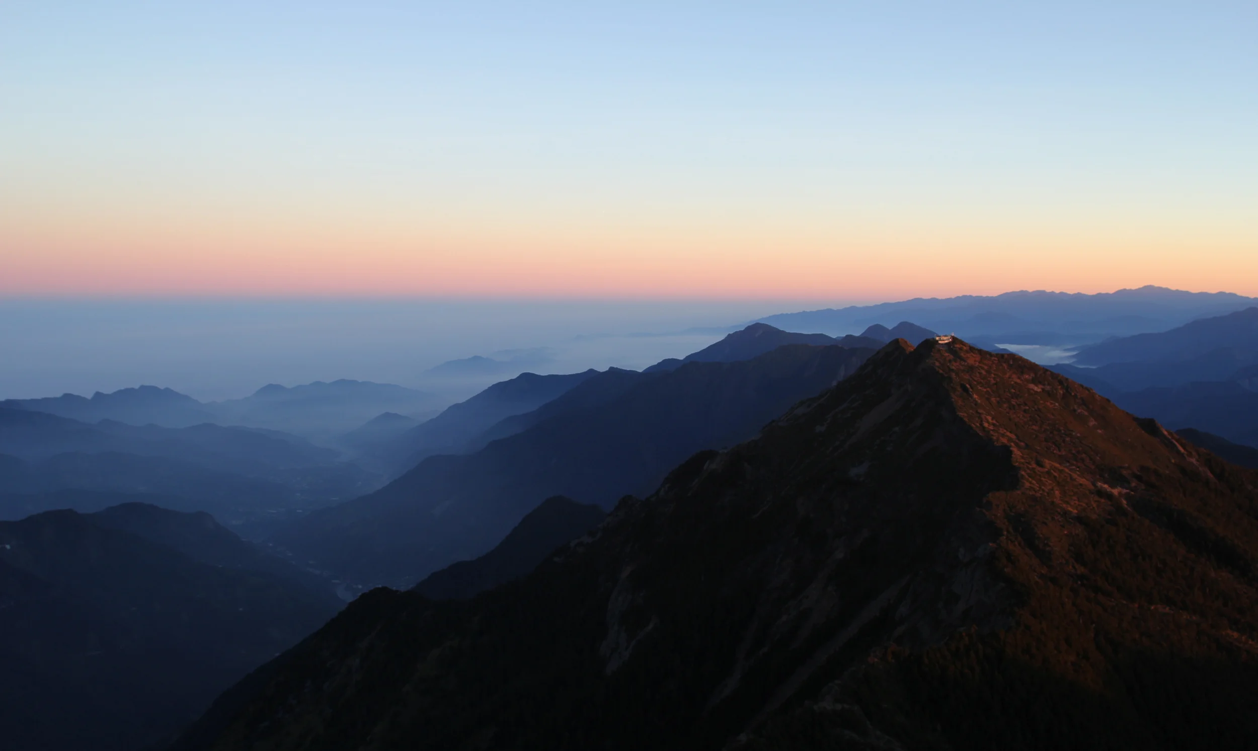 Jade Mountain, Taiwan