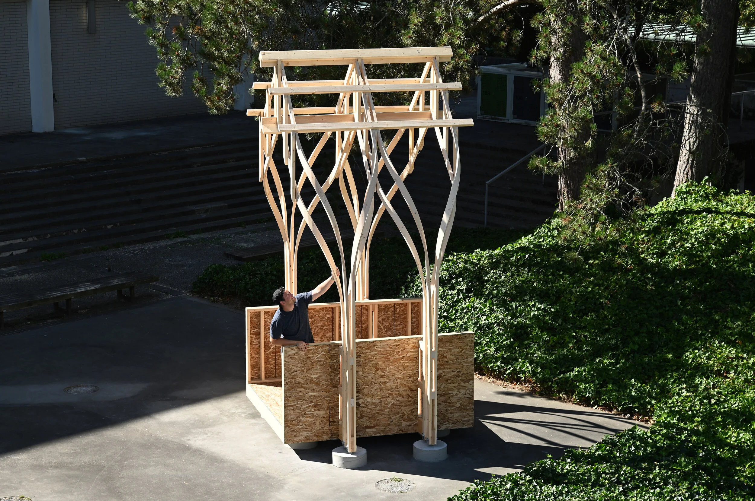 Zippered Pavilion