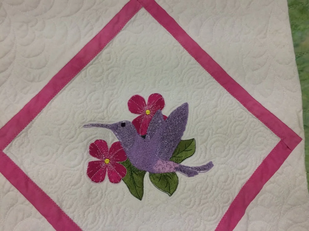 Hummingbirds Handmade Quilt — Made Just For U