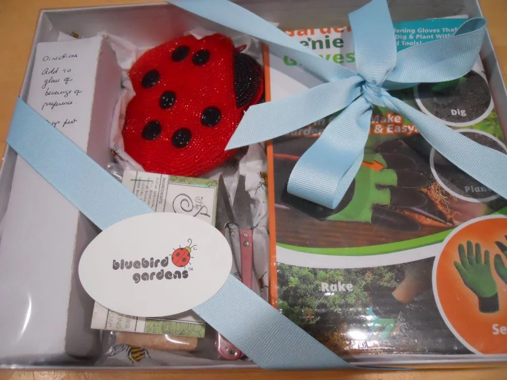 All wrapped up and ready to be personally delivered to a dear office colleague.