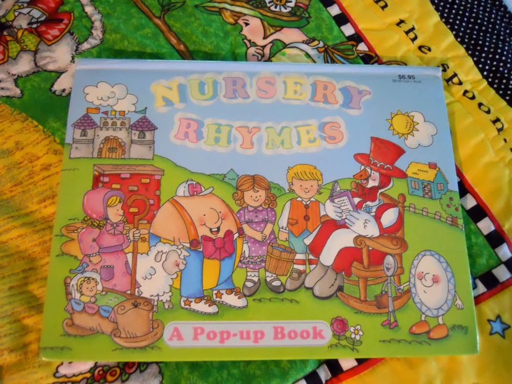 Pop Up Book of Mother Goose Nursery Rhymes. (Photo by Charlotte Ekker Wiggins)