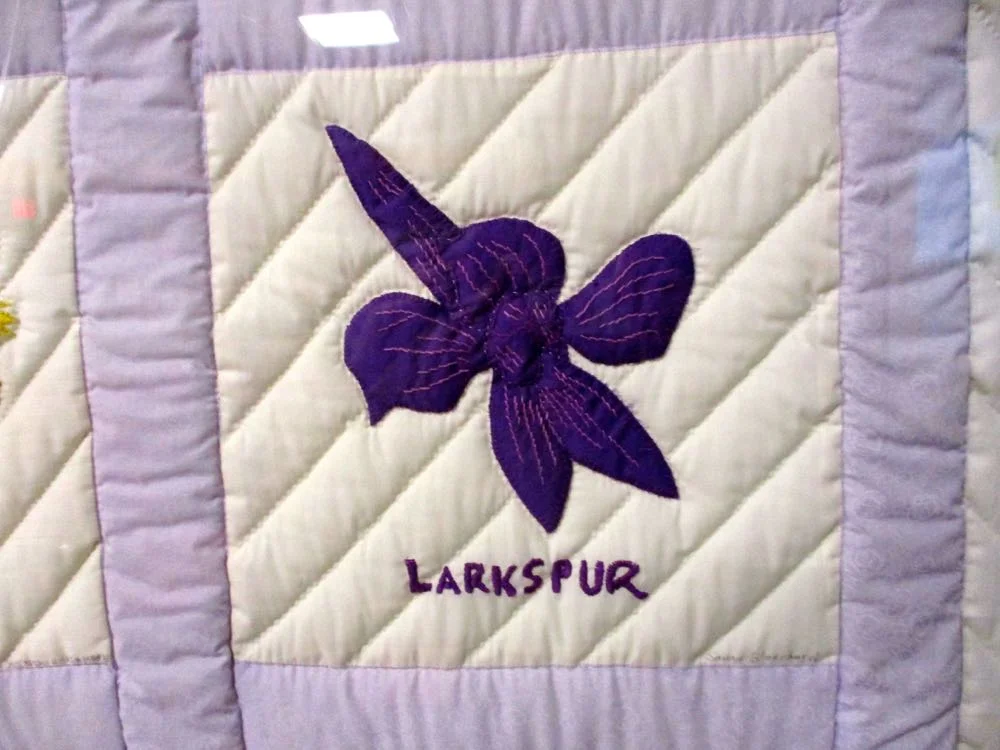 Wildflowers quilt larkspur.jpg