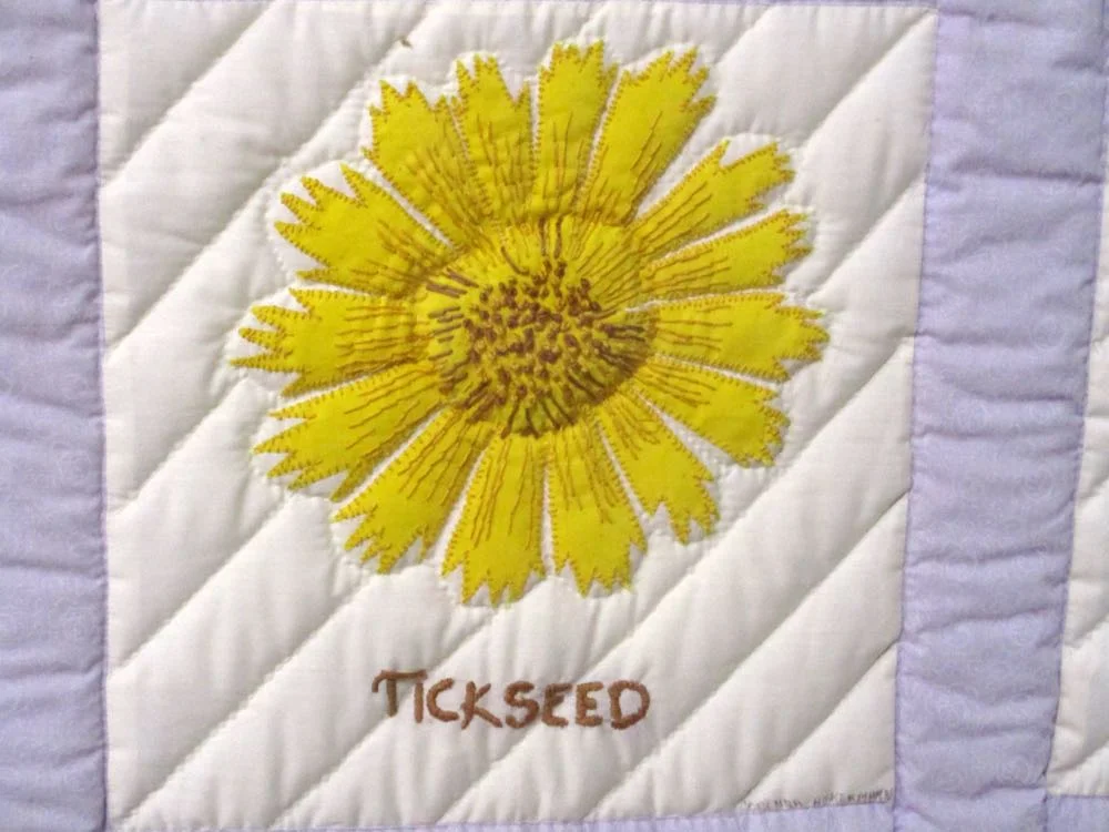 Wildflowers quilt tickseed.jpg