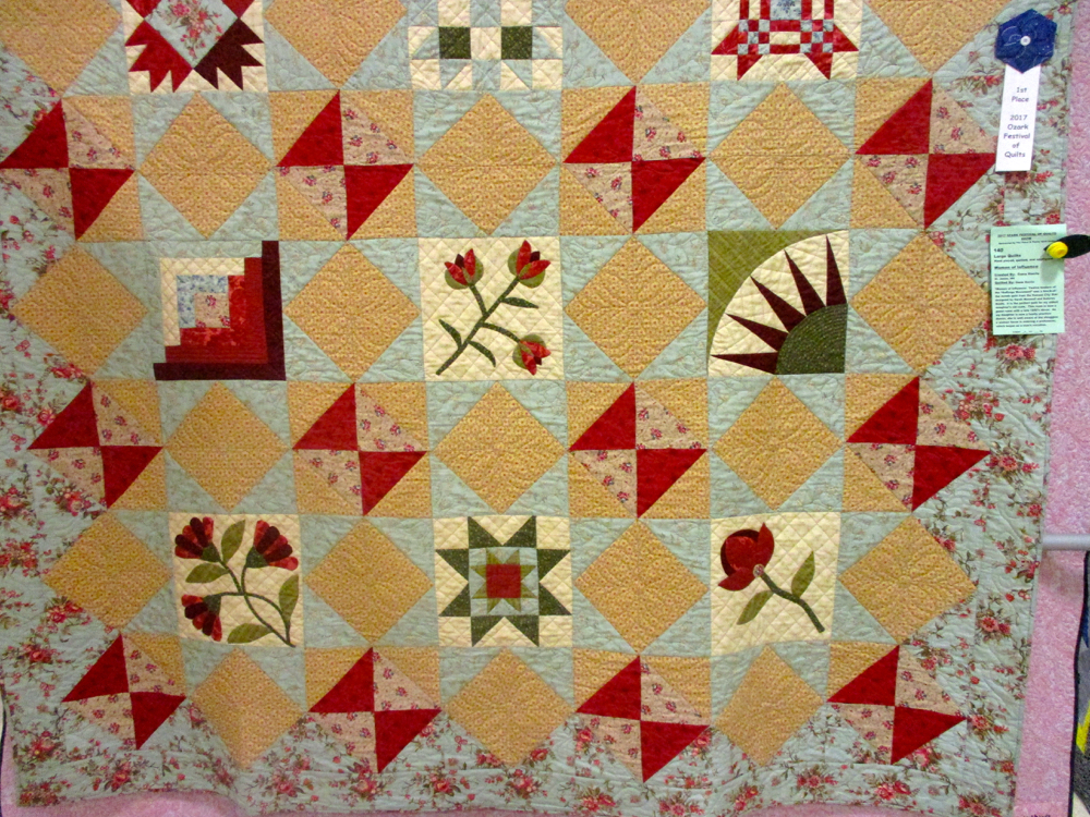 Women of Substance Handmade Quilt was an award winner in 2017. (Photo by Charlotte Ekker Wiggins)