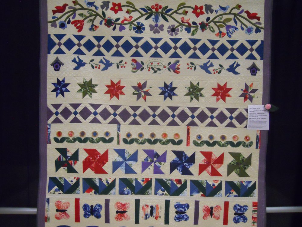 Vintage Handmade Patchwork Crazy Quilt 48