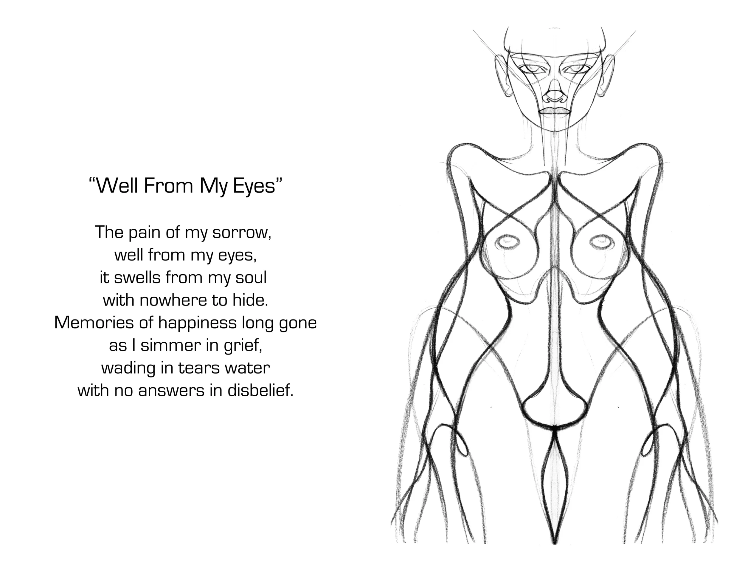 Well From My Eyes Sketch