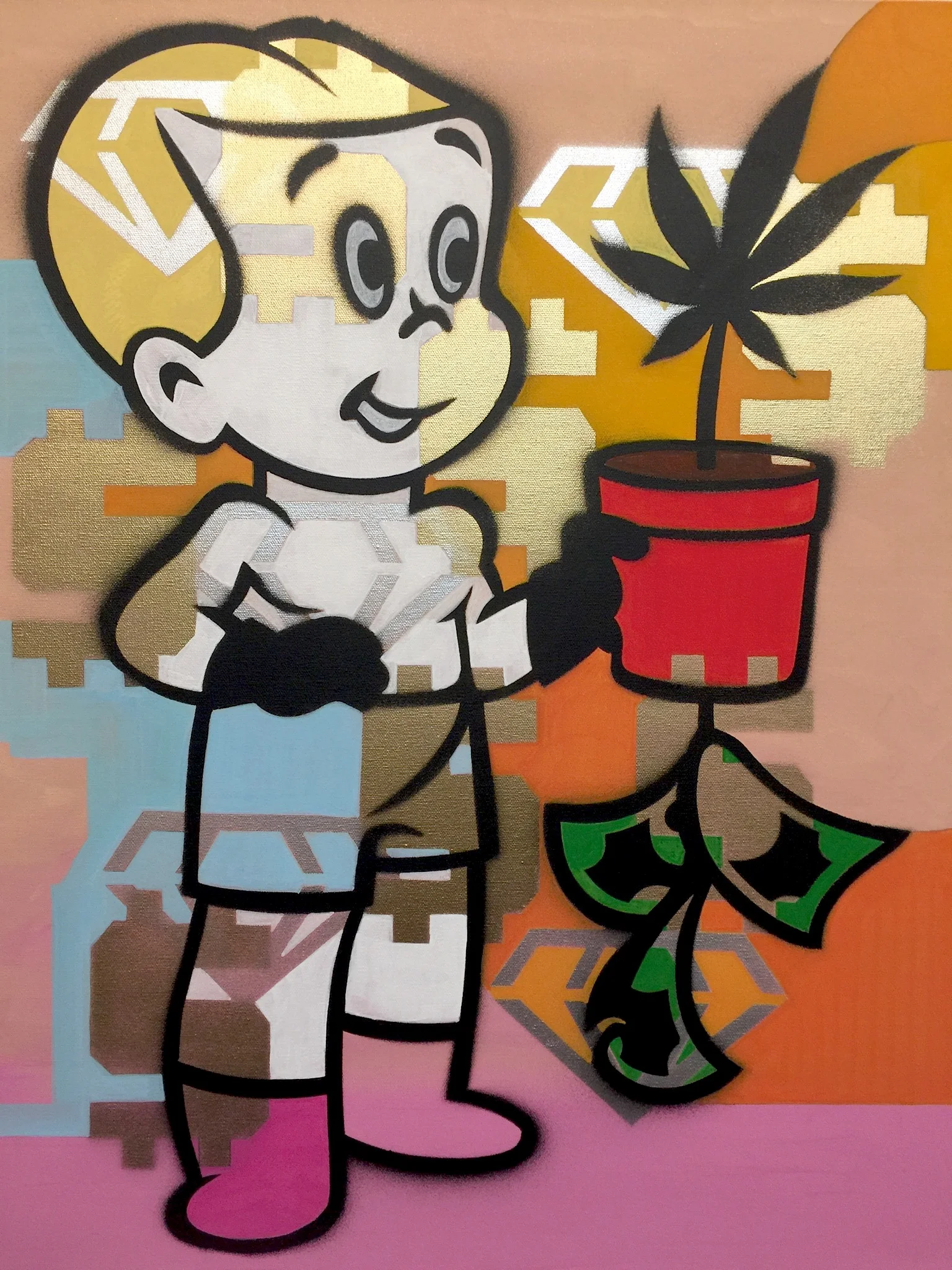 Ricky Reed Grows Weed