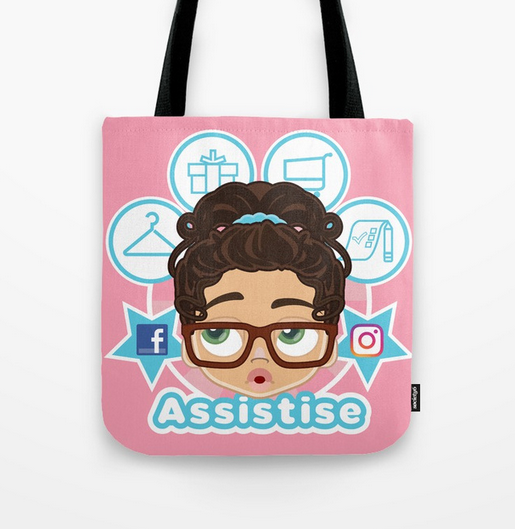 Assistise Tote Bag Design