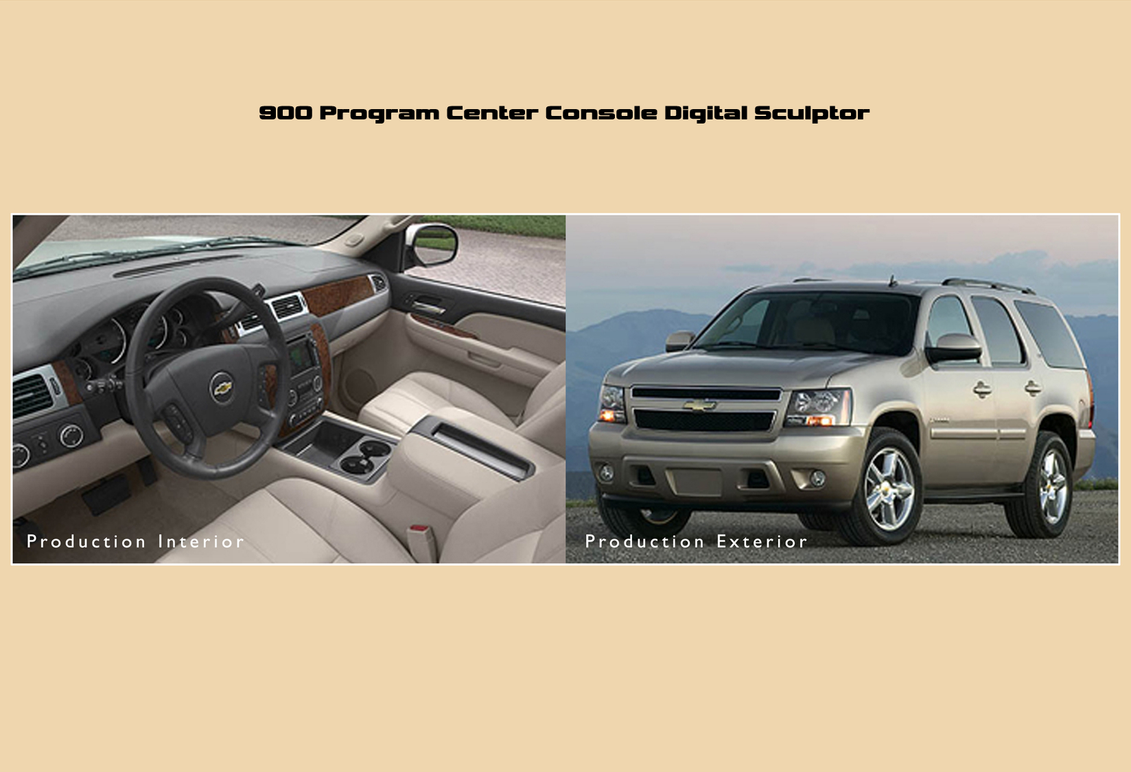 SUV Center Console