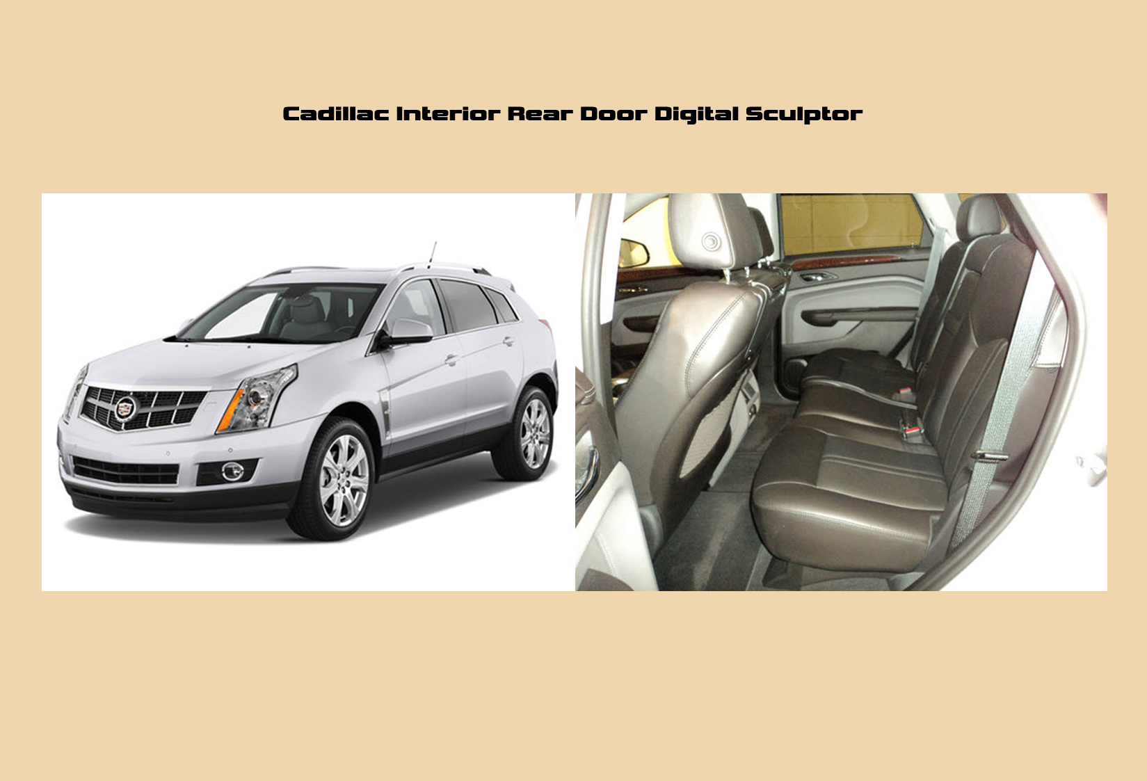 Cadillac SRX Interior Rear Door