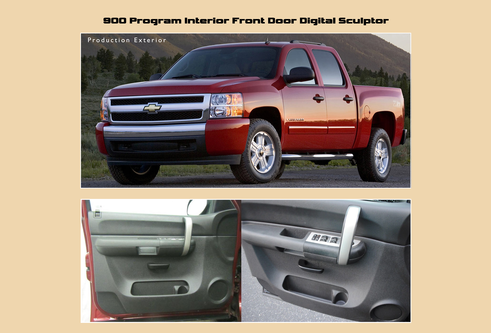 Full Size Truck Front Interior Door