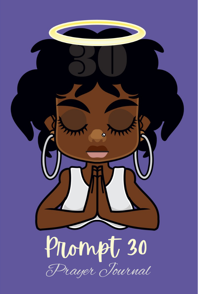 Prompt Prayer Journal. Bible Prompt Journal.