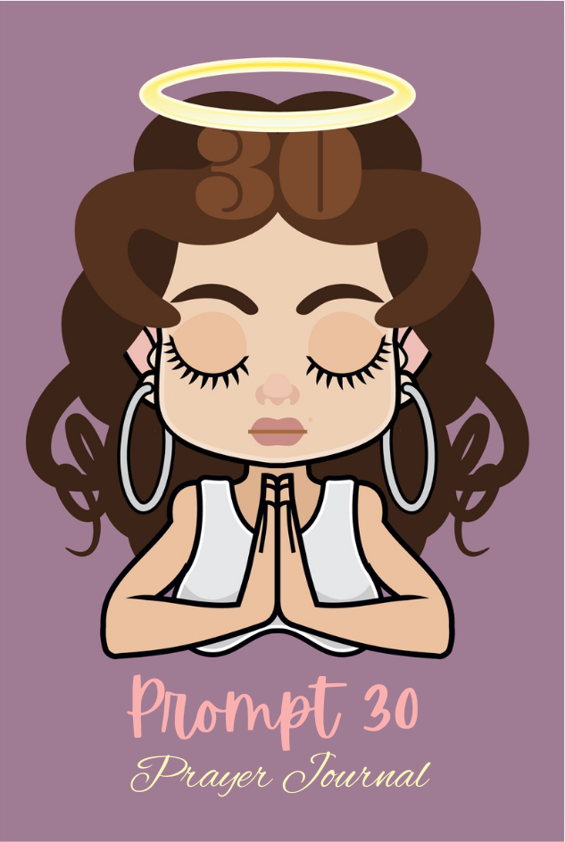 Prompt Prayer Journal. Bible Journal.
