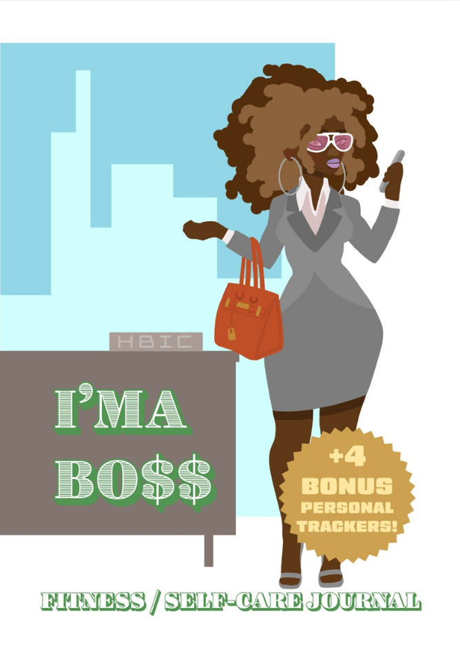 Self Care Journal. Fitness and Wellness for African American Women.