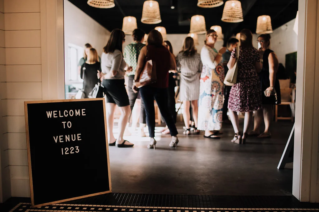 We would love to welcome you into our space in Historic Bluffton, SC where the energy is perfect for you event!